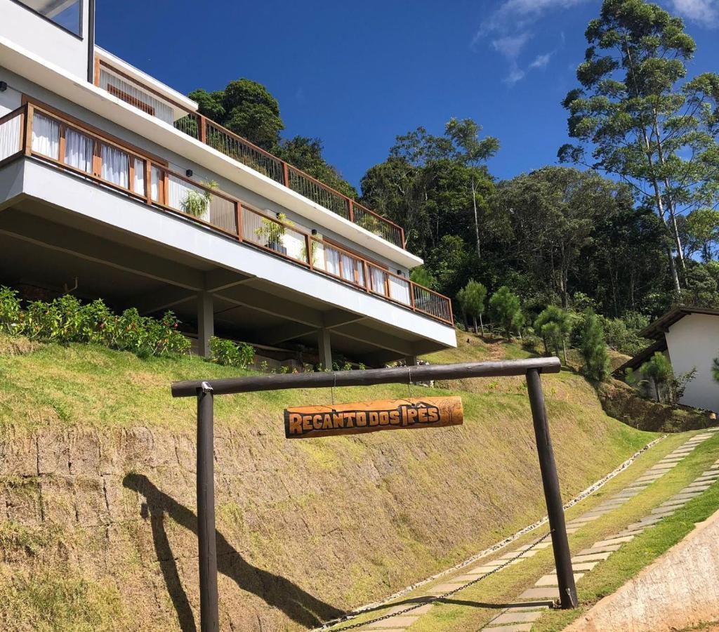 Recanto Dos Ipes 1 Apartment *